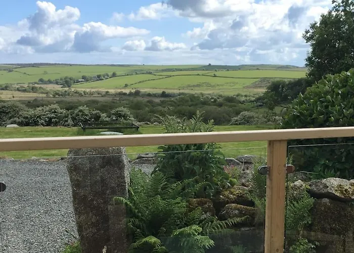 Skyber Barn, A Rural Retreat On Bodmin Moor