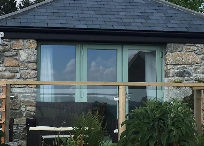 Skyber Barn, A Rural Retreat On Bodmin Moor