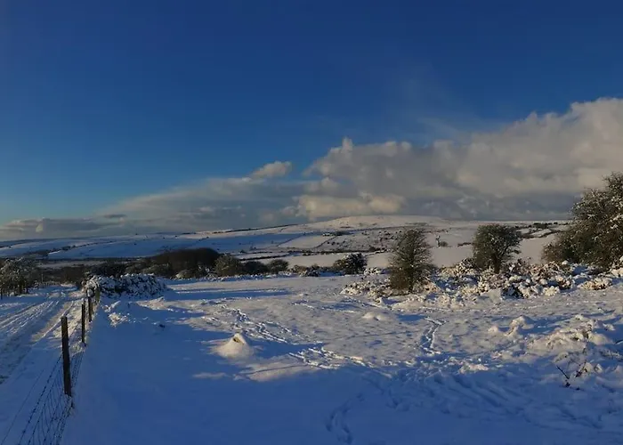Skyber Barn, A Rural Retreat On Bodmin Moor